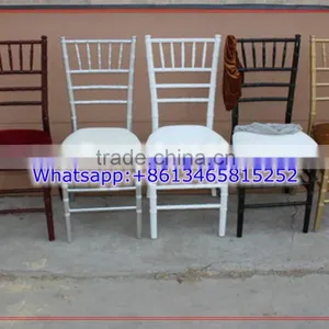 Wooden Chiavari Stackable Wedding Rental Tiffany Chair thumbnail-5
