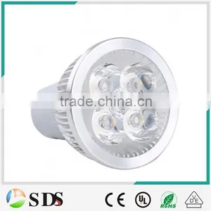 LED Spotlight Led Spot Light GU10 4W High Power Warm White Ceiling Spot Light thumbnail-1