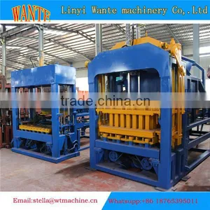 QT6-15 Hydraulic Press Interlock Block Making Machine Automatic Steam Bricks Making Machine thumbnail-3