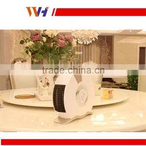Three Hearting Section Low Noise Mini Electric Heater thumbnail-4