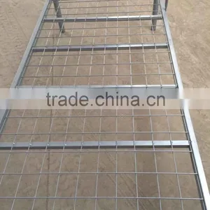 Hebei Bazhou Detachable Strong Wrought Iron Metal Bunk Bed thumbnail-4