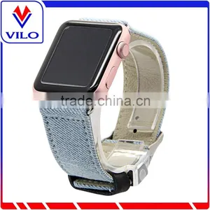 2016 New Luxury Genuine Leather Watch Band For Apple Watch Band 38mm 42mm Leather Wrist Strap For Apple IWatch thumbnail-1