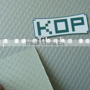 PVC Coated Tarpaulin 1000x1000D 30x30 900g Silver thumbnail-1