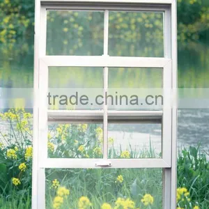 America Profile PVC Double Hung Window, Vertical Sliding Window thumbnail-1