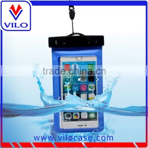 Touchable Screen Waterproof Pouch With Neck Strap thumbnail-1