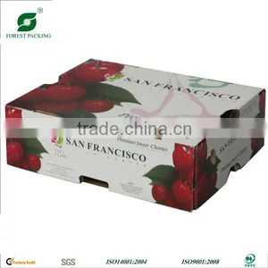 Top and Bottom Cardboard Cherry Box thumbnail-1
