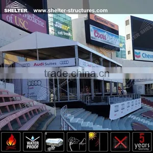 Flexible Price Double Deck Hall Event Double Decker Big Tents thumbnail-3