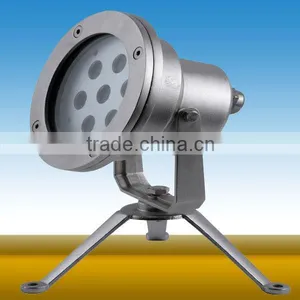 Stainless Steel DMX Colorful RGB LED Pool Lights thumbnail-1
