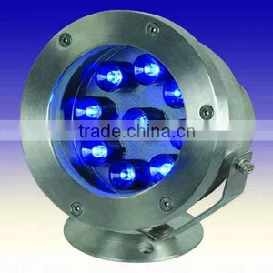 Stainless Steel Underwater 2-15w LED Pool Light IP68 thumbnail-1