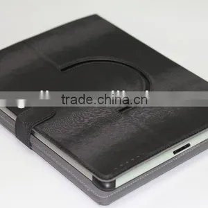 Solar Charger Leather Case With Bluetooth Keyboard for Ipad 2 thumbnail-1