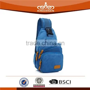 Fashion Canvas Female Small Sling Cycling Bag thumbnail-2
