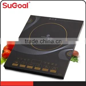 Button Control Induction Cooker for Kitchen Use thumbnail-1