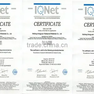 Self Adhesive Waterproof Membrane/bitumen Sheet for Roofing/roofing Underlayment thumbnail-4