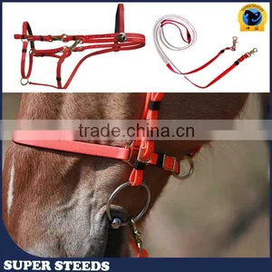 Waterproof Synthetic Horse Bridles Can be Chose From the Size of Pony/cob/ Full thumbnail-1