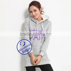 2015 Wholesale Custom Printed Sweatshirts Hoodies for Women thumbnail-2