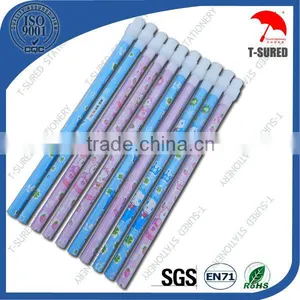 Custom Printed HB Pencil With Big Eraser thumbnail-1