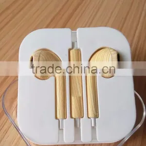 Best Quality Headset Fashion Wood Headset thumbnail-4