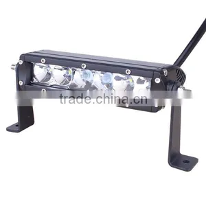 6" 30W Long Distance Single Row Cre-e Led Light Bar Combo Light thumbnail-3