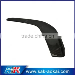 Universal Bumper Lip Spoiler Carbon Fiber Splitter Flap Cupwings thumbnail-2