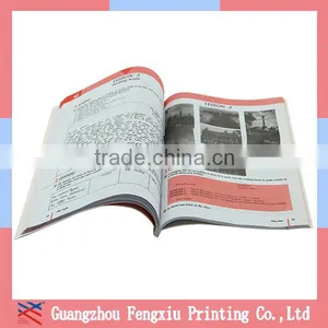 Custom Printing Softcover International Monthly Sports Magazine thumbnail-5