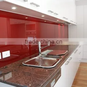 CE Approved 6mm Painted Glass Splashback thumbnail-1