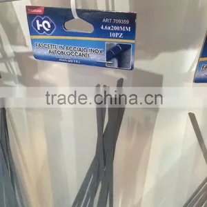 On Sales Stainless Steel Calbe Ties (material:304-201-316 ) 7.6*350 thumbnail-4