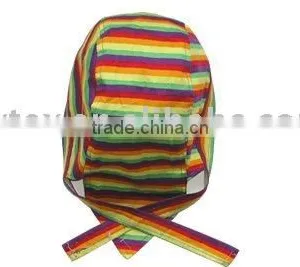 Kid's Striped Lovely Pirate Beach Bandana Hat thumbnail-1