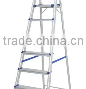 EN131 Aluminium Household Ladder With Tray 007 thumbnail-1