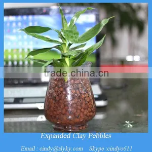 8-16mm LECA Expanded Clay Pebble for Garden Growingbed thumbnail-2