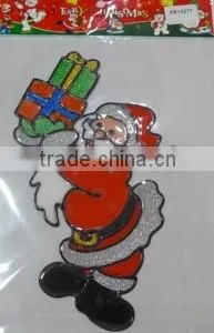 New Design Wholesale Christmas Window Sticker/Christmas Decorations thumbnail-2