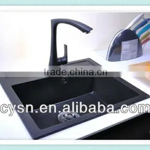 Single Bowl Cheap Rectangular Quartz Kitchen Sink thumbnail-1