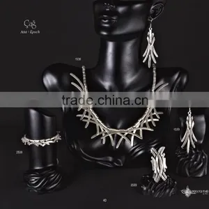 Top Quality Fashion Turkish Style Silver Plated Ring Cag 3539 thumbnail-1