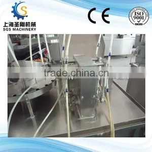 70-90Bottles/min 10-30ML Function Drinks Filling and Capping Machine thumbnail-3