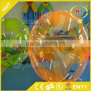 2016 New German Zipper Water Game Walking On Water Inflatable Water Walking Ball for Sale thumbnail-6