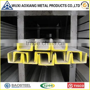Factory Outlets BA 2B No.1 8K Surface Stainless U Channel Steel In Large Stock thumbnail-3