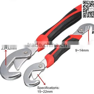 Universal Wrench Manufactory Snap N Grip Universal Multifunction Wrench or Spanner thumbnail-2