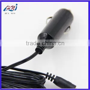 High Quality Car Cigarette Lighter Plug,car Charger to DC5.5*2.1 With Cable thumbnail-4