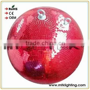 Reliable Reputation Stage Decorations Pub Club Giant Inflatable Disco 30cm Red Ball thumbnail-1