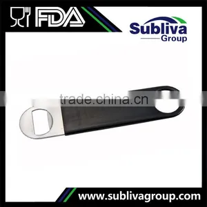 Manufacturer Vinyl Coated Stainless Steel Blade Bottle Opener thumbnail-1