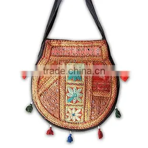 TRADITIONAL ALTERATION BOHEMIAN HOBO BAG thumbnail-1