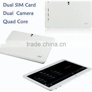 Q101 10.1 " Inch 3g RAM 512MB Hard Disk 4GB Nand Flash Build-in Camera Front 0.3 Mega & Rear 2.0 Mega Network WiFi 802.11b/g/n thumbnail-1