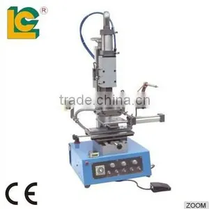 Cheap Great Hot Stamping Foil Machine for Plane/Round Best Stamp Printer (TH-30R) thumbnail-1
