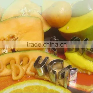 Hot Sale 35pcs Letters & Number Stainless Steel Cookie Cutters Set thumbnail-5