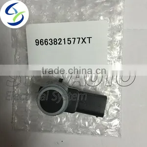 4 x PDC REVERSE PDC Parking Assist PDC Sensor 9663821577XT for PEUGEOT 307 308 407 CITROEN C4 C5 C6 New thumbnail-1