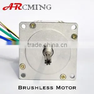 70X70MM 66-198W Made in China Brushless 48VDC Motor With 3000RPM thumbnail-1