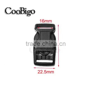 5/8"(16mm) Webbing Plastic Buckle Key Locking For Tactical Backpack Straps #FLC491-15B thumbnail-1