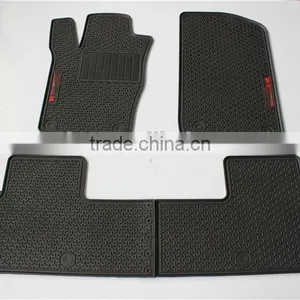 Rubber Car Floor Mats Gray/black/beige 4pk for Benz ML thumbnail-2