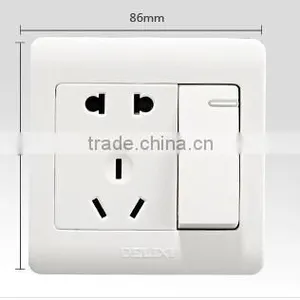 New Designed Australia, UK, American, South Africa Switch and Socket thumbnail-1