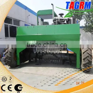 High Output Compost Machine of Compost Mixer/compost Turner M3200II With Low Price thumbnail-1