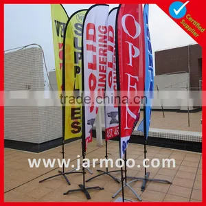 Fast Production Weatherproof Advertising Beach Flag and Banner thumbnail-3